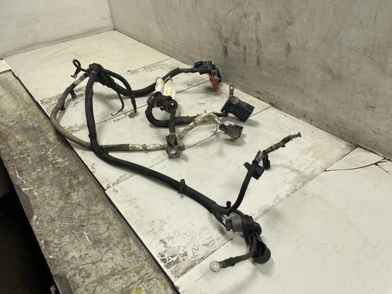 Ford Explorer XLT 2014 terminal de batería cables de alternador OEM+ Foto 4 de 4