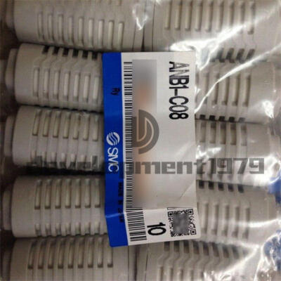 10PCS NEW SMC ANB1-C08 High Noise Reduction Silencer #F11