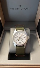 Orologio Hamilton Khaki Field Mechanical 38mm REF. H69439411 ✅