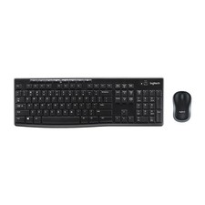 Logitech MK270 Full-size Wireless 2.4G Membrane Keyboard and Mouse Bundle PC/MAC