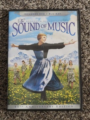 The Sound of Music 45th Anniversary Edition DVD + Blu-Ray Combo