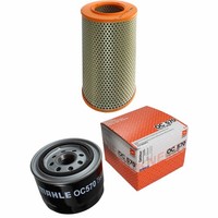 Mahle / Knecht Set Filterpaket Luftfilter LX 611 ÖLfilter OC 570