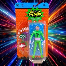 McFARLANE TOYS THE RIDDLER IS BACK NEW IN BOX AGE 12