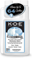 Odorcide Kennel Odor Eliminator Concentrate Fresh Scent 16 oz Non Enzymatic