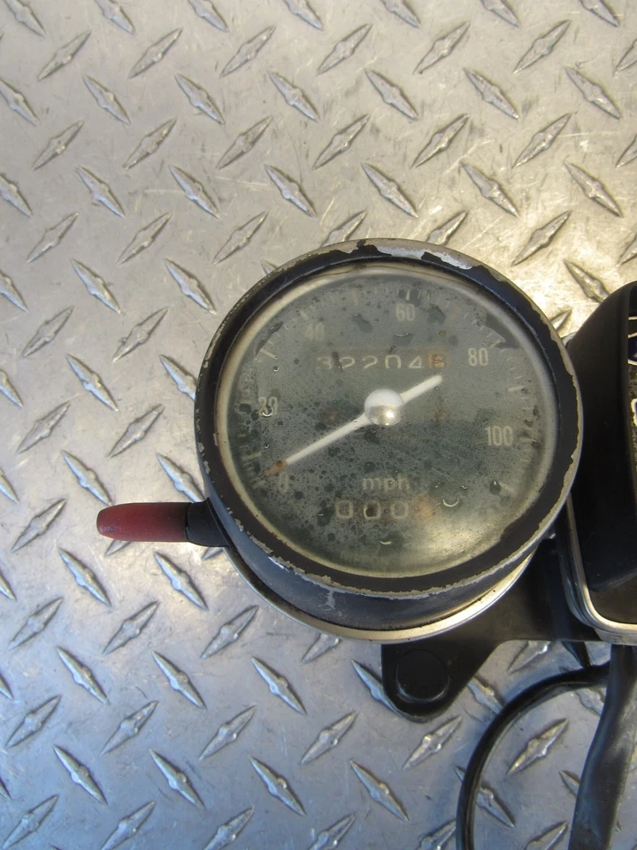 1973 73 HONDA CB350 CB 350 СПИДОМЕТР ДАТЧИКИ - Изображение 2 из 4