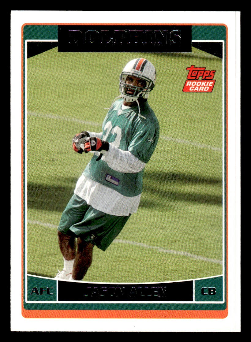 Jason Allen Topps #317 Base
