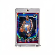 2024 Panini Donruss Optic Rated Rookie Olivier-Maxence Prosper Pink Hyper Prizm