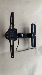 Motorcycle License Plate Bracket Holder Mount Fender Eliminator Kit Universal