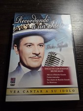 100 Recordando a Un Idolo DVD Pedro Infante Cantar a Su idolo 3 Movies 20 Songs