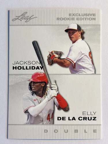Elly De La Cruz / Jackson Holliday 2023 "Rookie Special Release" Baseball Card