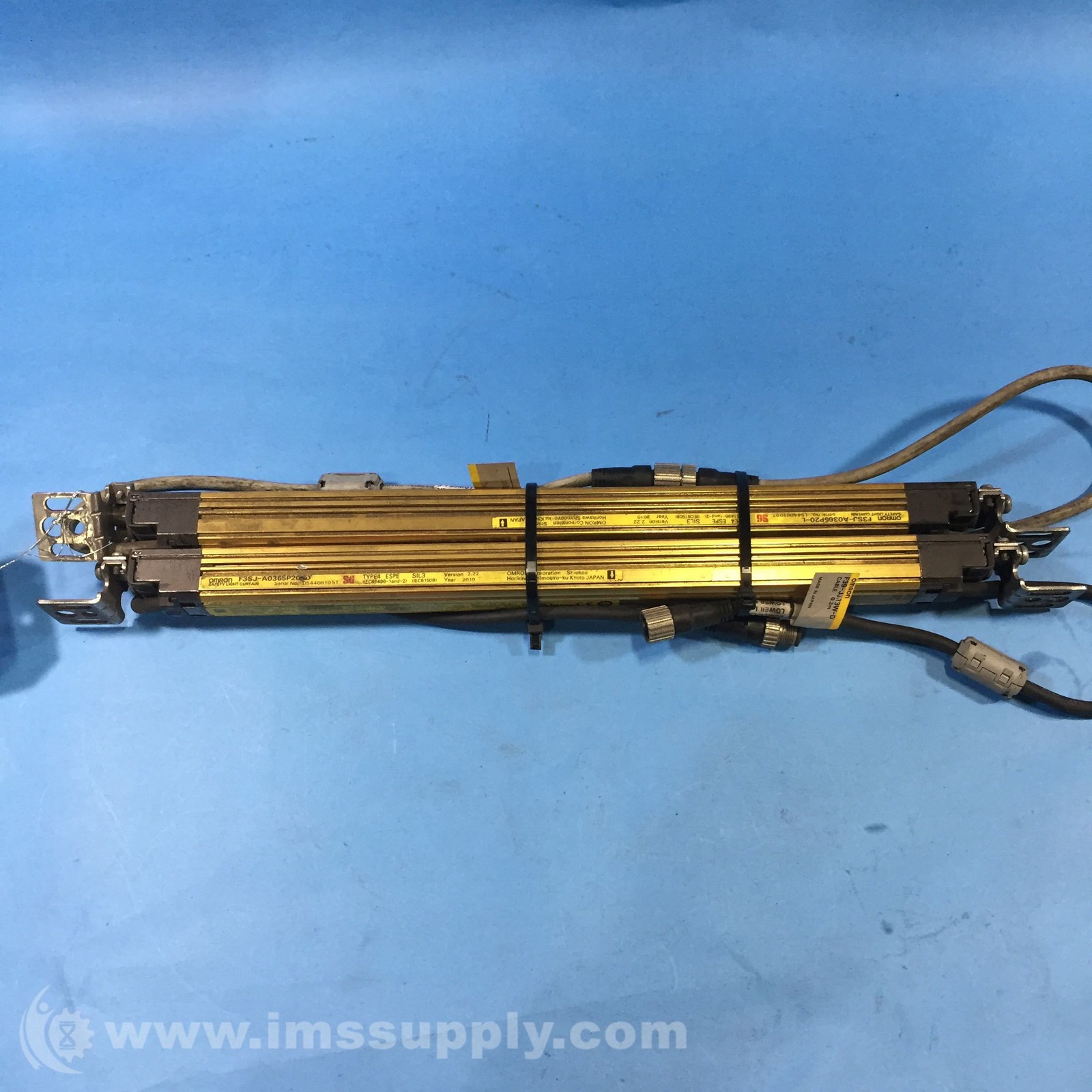 Omron F3SJ-A0365P20 Safety Light Curtains 7957