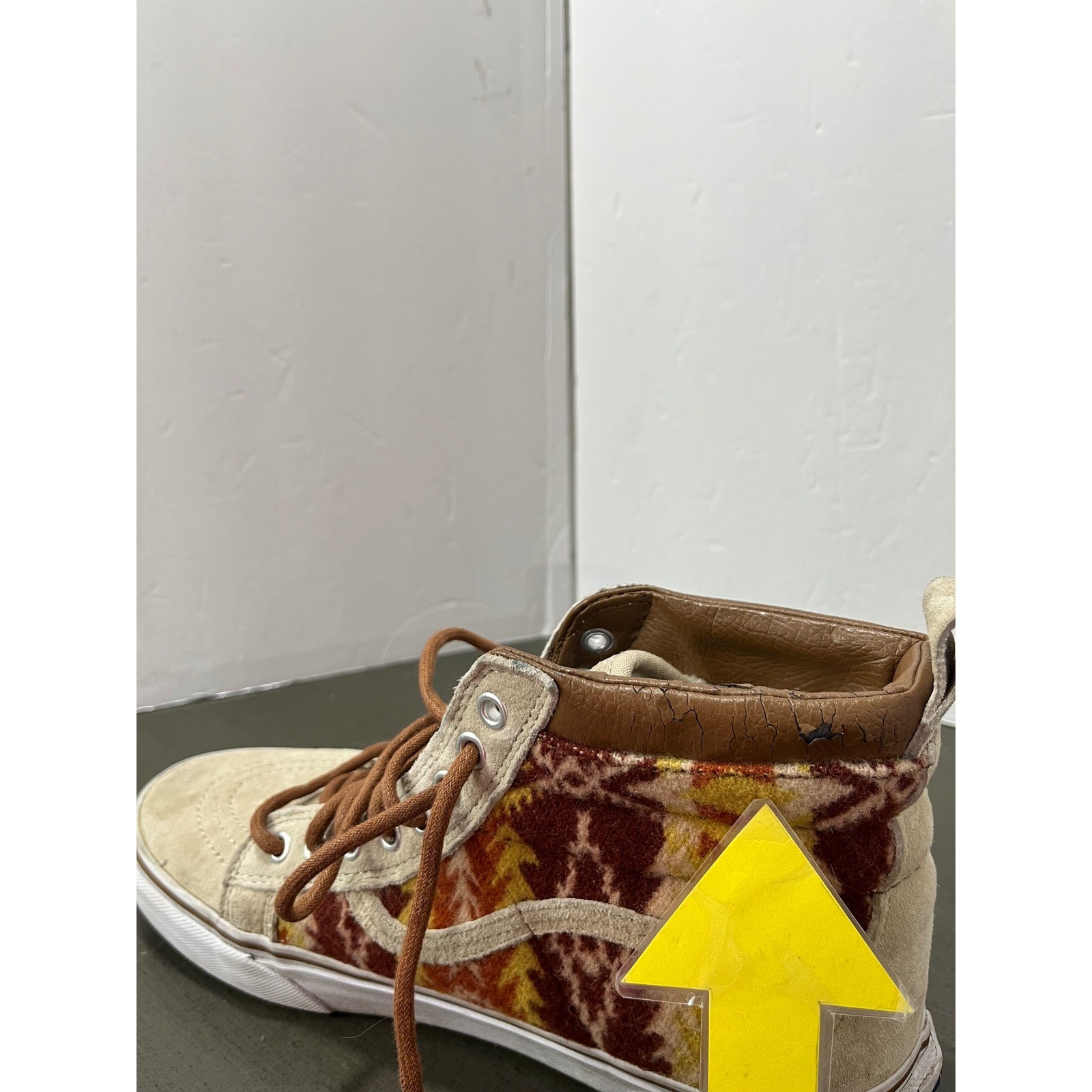 Pendleton x Vans Limited Collaboration Suede Wool… - image 15