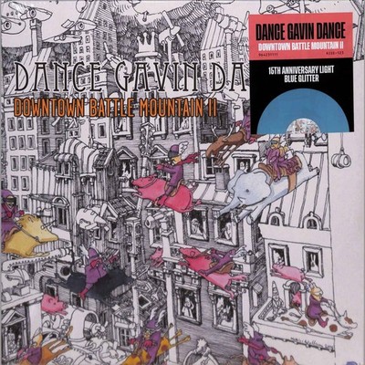 Dance Gavin Dance / DOWNTOWN BATTLE MOUNTAIN II (15 YEAR ANNIVERSARY LIGHT BLUE