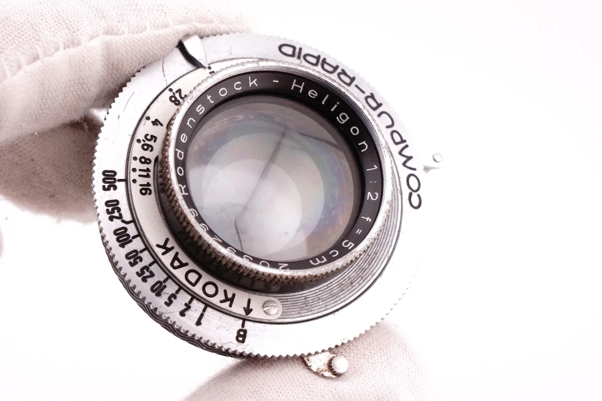 Rodenstock Heligon 100mm 単焦点レンズ Rodenstock Heligon In Camera Lenses for sale - eBay