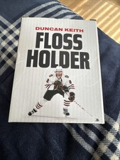 Chicago Blackhawks Duncan Keith Floss Holder Presented By DELTA DENTAL