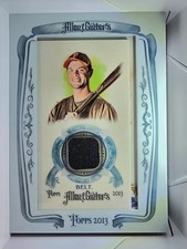 Topps Allen and Ginter Framed Mini Relics #BB Brandon Belt