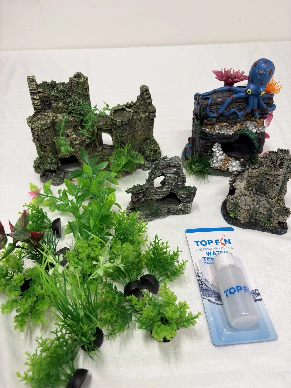 Aquarium Decorations Fish-Tank Accessories Plants Fish Tank Ornaments Mixed Sets
Opens in a new wind