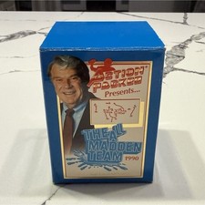 Action Packed 1990 The All-Madden Team NFL Football Sports Trading Card Set