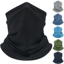 Neck Gaiter Summer Face Mask Thin Scarf UV Protection Cooling Breathable Bandana