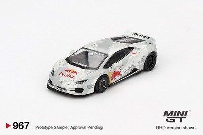 MINI GT Lamborghini Huracan LB WORKS ver. 2 Mad Mike NIMBUL #967