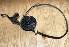 96 Honda XR200R XR200 OEM Front Brake Drum Lever Perch Cable Line Guides