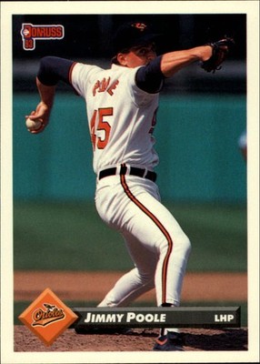 1993 Donruss #295 Jimmy Poole - BB
