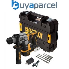 Dewalt DCH172N 18v Ultra Compact SDS Brushless Hammer Drill +Tstak + Chuck +Bits