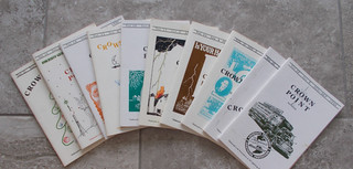 10 Different Issues Of Crown Point Magazine Mint Condition