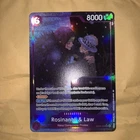 One Piece Card Game  Rosinante & Law (Alternate Art)  EB04-038 SR  English