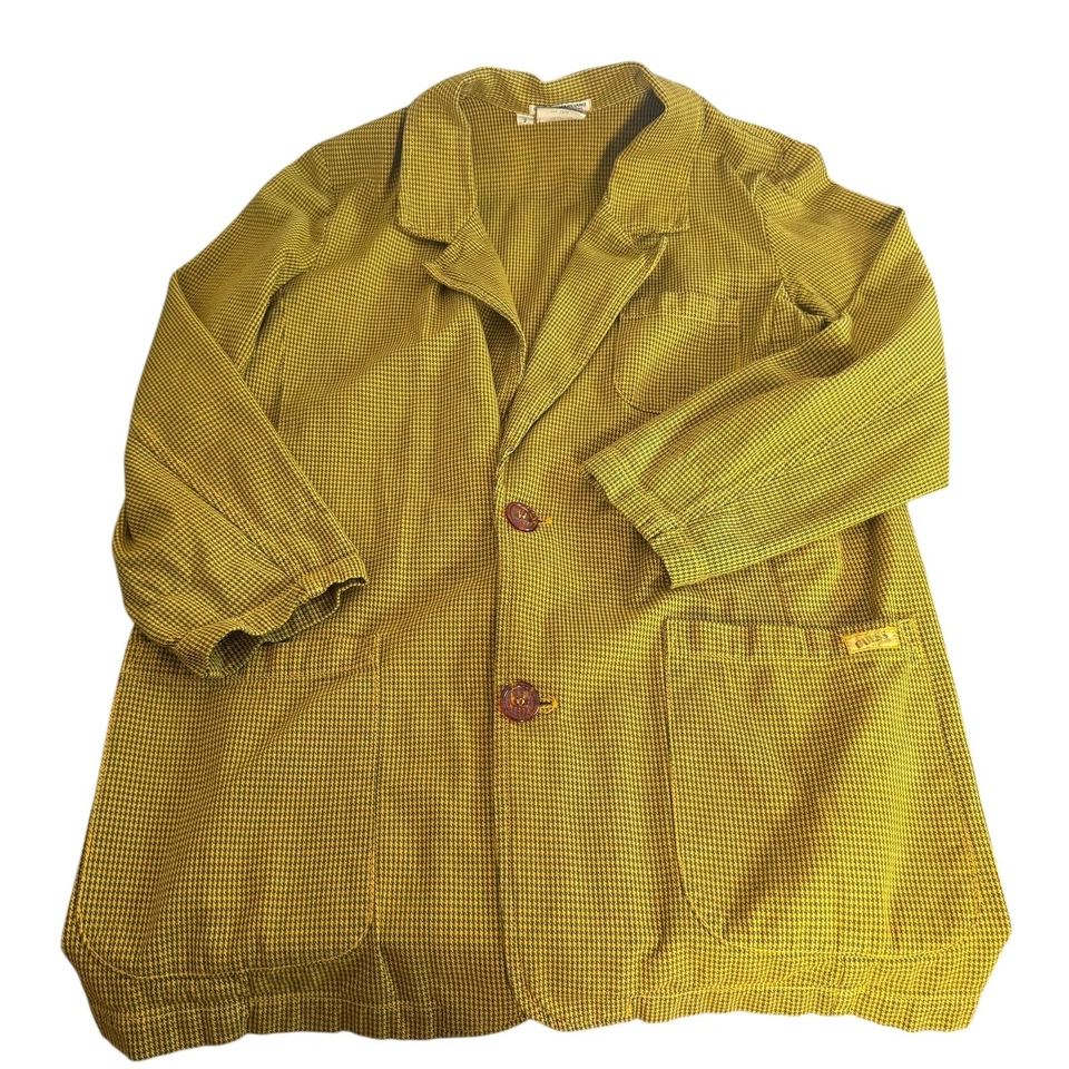 Vintage GUESS Georges Marciano 2 Piece Set Size 2 Houndstooth Blazer Pants - Image 3 of 4