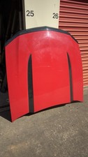 2010 2012 Ford Mustang Front Hood Oem Red 2010 2012 Ford Mustang Front Hood Oem Red