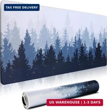 HGWALP Large Gaming Mouse Pad Extended XXL Computer Game Mouse Mat, Long Desk