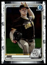 2020 Bowman Chrome Prospects MacKenzie Gore San Diego Padres #BCP-74