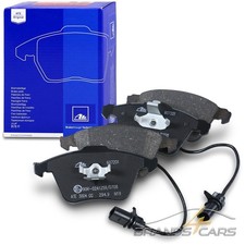 ATE BREMSBELÄGE BREMSBELAG VORNE FÜR AUDI A4 B6 8E 01-04 AUDI A4 B7 8E 04-08