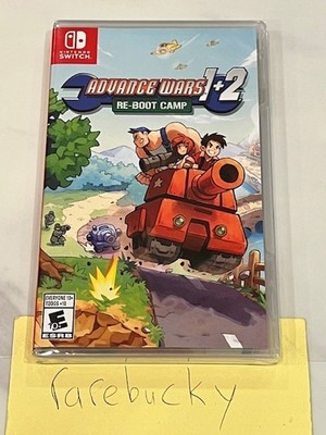 Advance Wars 1+2: Re-Boot Camp (Nintendo Switch) NEW Y-FOLD SEALED