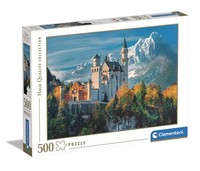 Clementoni 35146 Italien Collection-Neuschwanstein Castle, Puzzle 50 (Us Import)