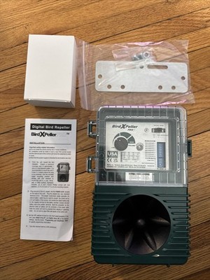 Bird X Peller Pro BXP-PRO-WP 0034-11A Sonic Decoy Device - Used