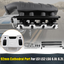 300-122 Efi Ls Hi-ram Intake Manifold Cathedral Port Gm Ls1ls2ls6 5.7 6.0 92mm