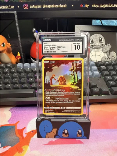 CGC Gem Mint 10!! Jynx (2022) Silver Tempest - TG04/TG30 Trainer Gallery - Holo