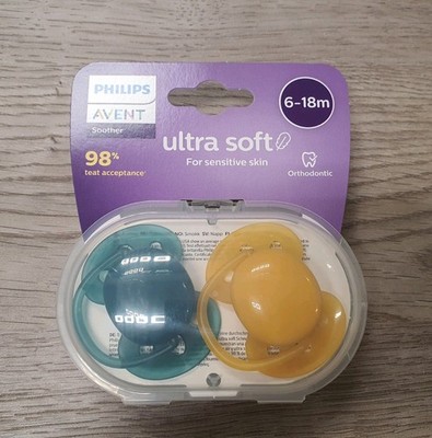 Philips Avent Ultra Soft Schnuller 6-18 M