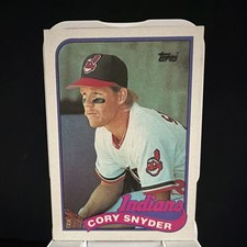 1989 Topps - Cory Snyder #80
