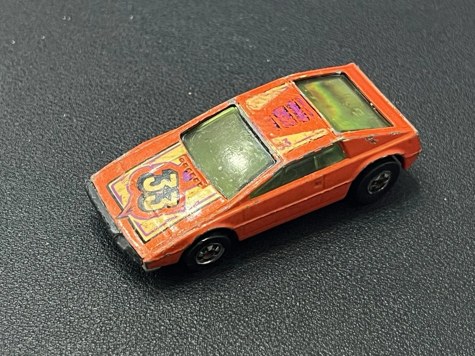 De colección Hot Wheels Royal Flash Metalflake Naranja #33 BW Blackwall Malasia 1979 Foto 2 de 4