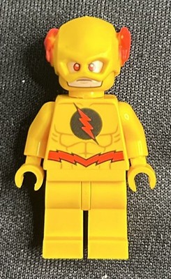LEGO Reverse Flash Yellow Minifigure SH0471 
