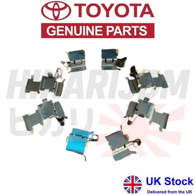 Lexus Front Pad Fitting Kit IS220 IS250 IS350 IS350H 2013 - 2021 NEU Original