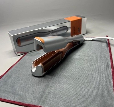 Hair Crimper Double Barrel Ionic Wavy Mini Lockenstab Lockenstab tiefe Wellen