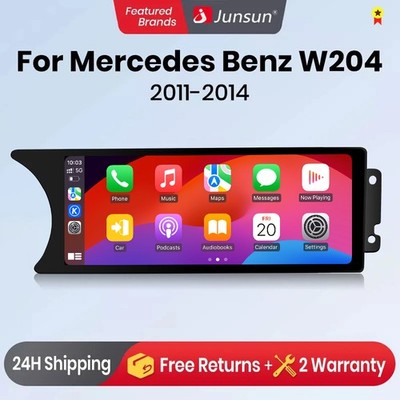8.8'' NTG4.5 Für MERCEDES-BENZ W204 S204  Android 13 Autoradio CarPlay GPS Navi