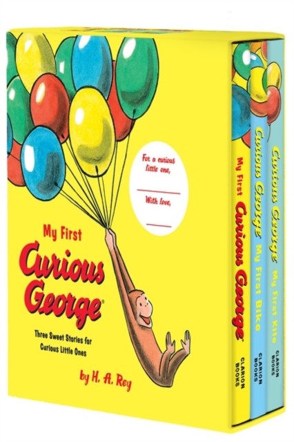 My First Curious George 3-Book Box Set: My First Curious George, Curious George - Image 4