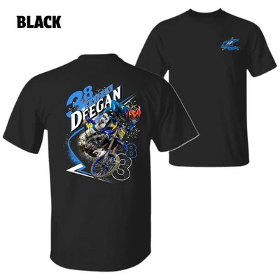 Haiden Deegan 38 Racing T-Shirt   Motocross Rider Action Graphic Tee