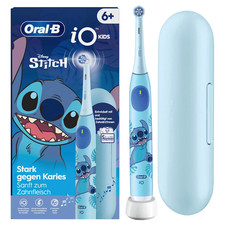 Oral-B iO Elektrische Zahnb&uuml;rste Kinder Disney Stitch + Reiseetui NEU OVP