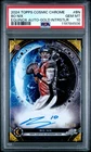 2024 TOPPS COSMIC CHROME EQUINOX AUTOS GOLD INTERSTELLAR #BN BO NIX 24/50 PSA 10
